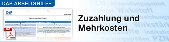 Arbeitshilfe Zuzahlung und Mehrkosten
